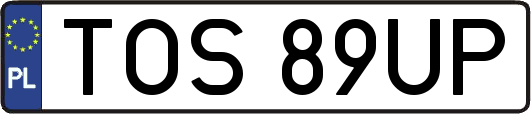 TOS89UP