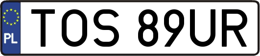 TOS89UR