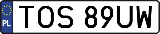 TOS89UW