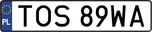 TOS89WA