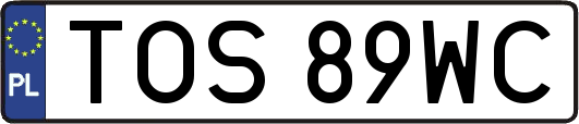TOS89WC