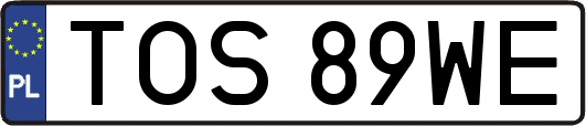 TOS89WE