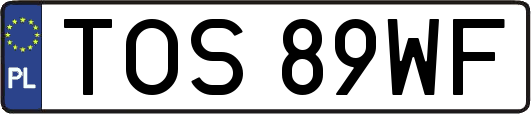 TOS89WF