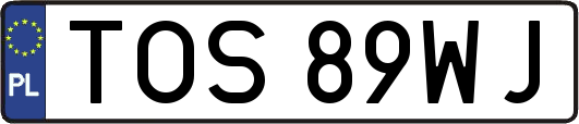TOS89WJ