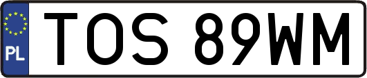 TOS89WM