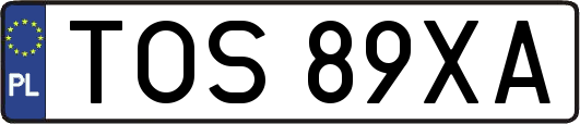 TOS89XA