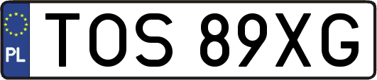 TOS89XG