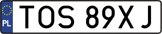 TOS89XJ