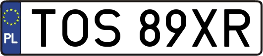 TOS89XR