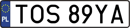 TOS89YA