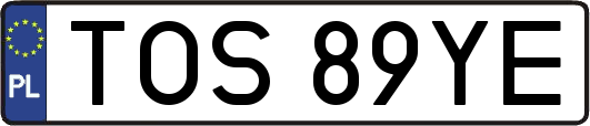 TOS89YE