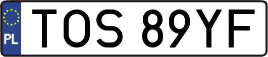 TOS89YF