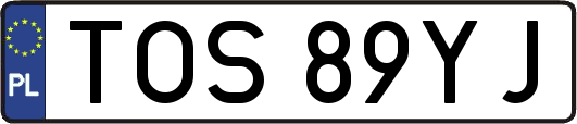 TOS89YJ