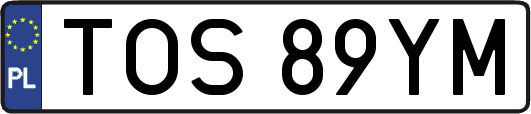 TOS89YM