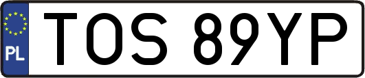 TOS89YP