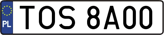 TOS8A00