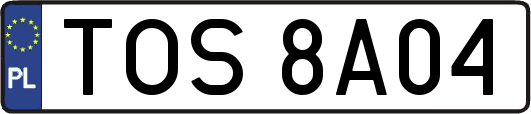TOS8A04