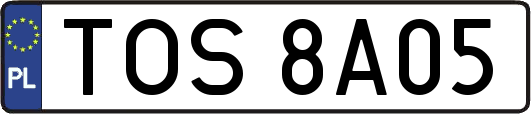 TOS8A05