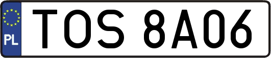 TOS8A06