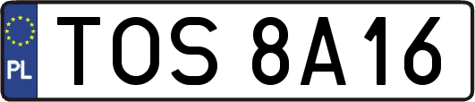 TOS8A16