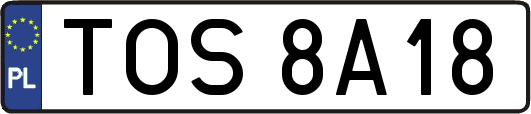 TOS8A18