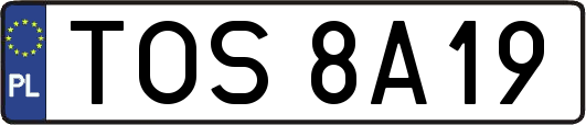 TOS8A19