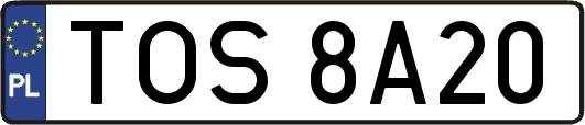 TOS8A20