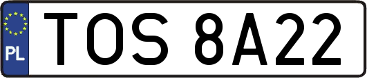 TOS8A22