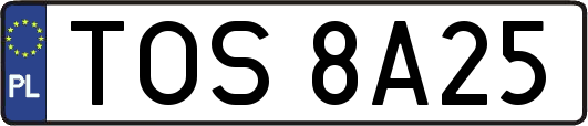 TOS8A25