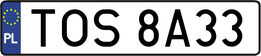 TOS8A33