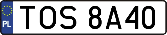 TOS8A40