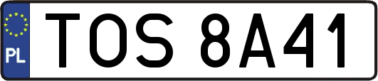 TOS8A41