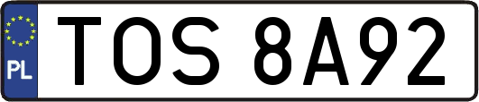TOS8A92