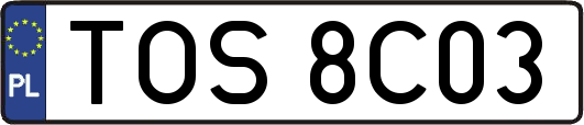 TOS8C03