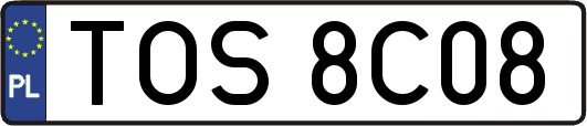 TOS8C08