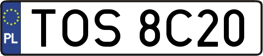 TOS8C20