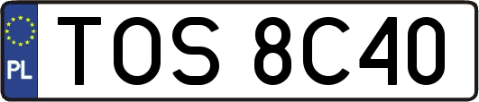 TOS8C40