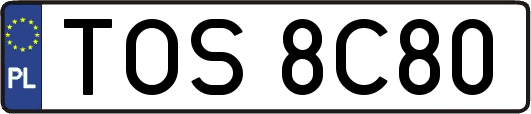 TOS8C80