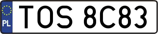 TOS8C83