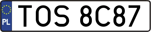 TOS8C87