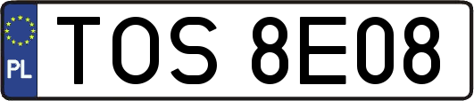 TOS8E08