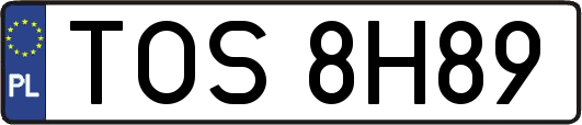 TOS8H89