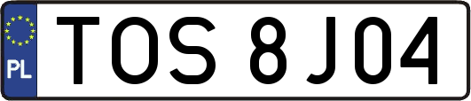 TOS8J04