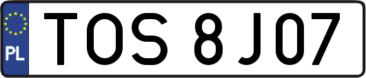 TOS8J07