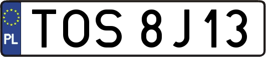 TOS8J13