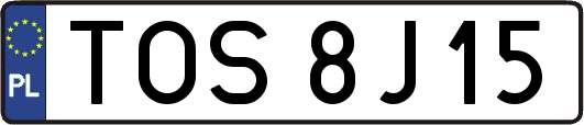 TOS8J15