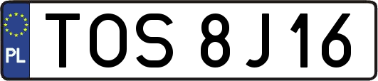 TOS8J16
