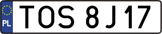 TOS8J17