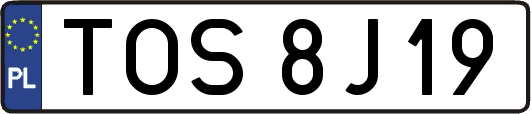 TOS8J19