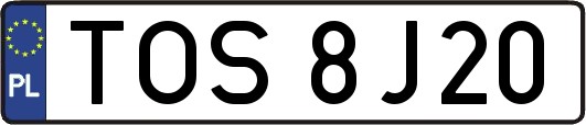 TOS8J20